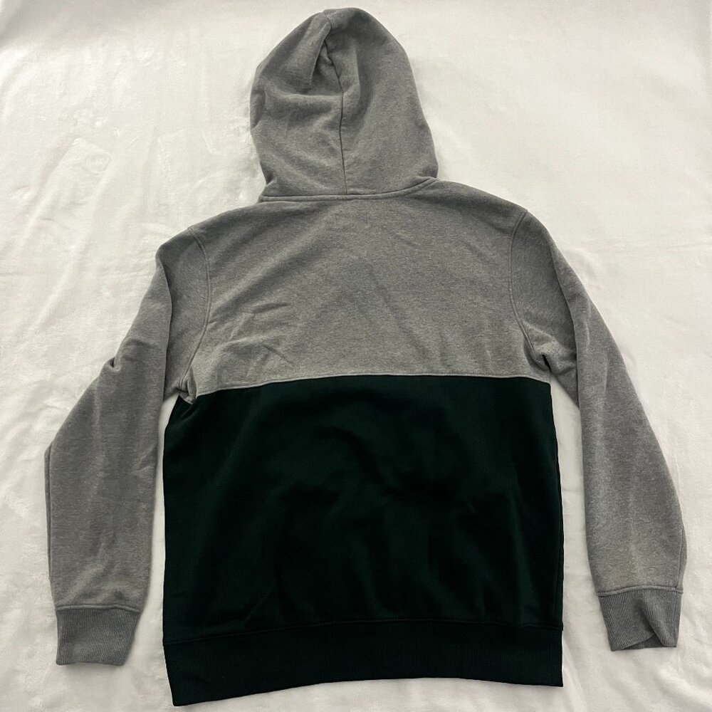 Goodfellow & Co. Men's Size Large Gray / Green Hoodie Sweatshirt - Picture 6 of 7